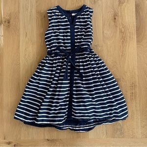 CREWCUTS beautiful girls striped dress (size 10)